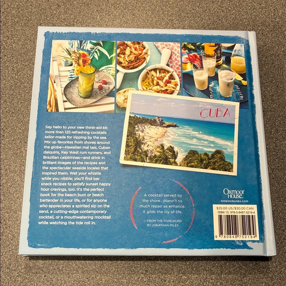 NWT Beach Cocktails by Coastal Living - Picture 7 of 7